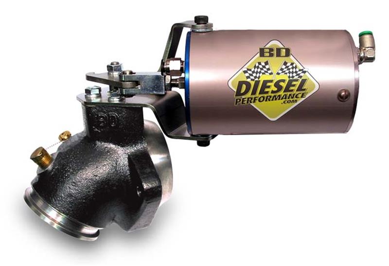 BD Diesel Exhaust Brake Vacuum Turbo Mount - 1989-1998 Dodge Ram 5.9L Cummins - part 2033135