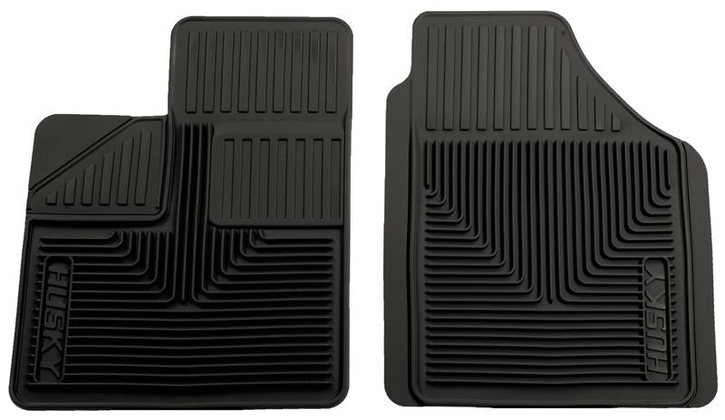 Husky Liners Heavy Duty Floor Mats - Honda & Acura - 01-06 Acura MDX/03-08 Honda Pilot Heavy Duty Black Front Floor Mats (part 51141)