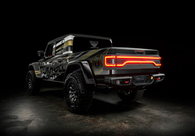 ORACLE Lighting 20-23 Jeep Gladiator Racetrack Style LED Tail Gate Light - Tinted - 5918-504-T - view 6