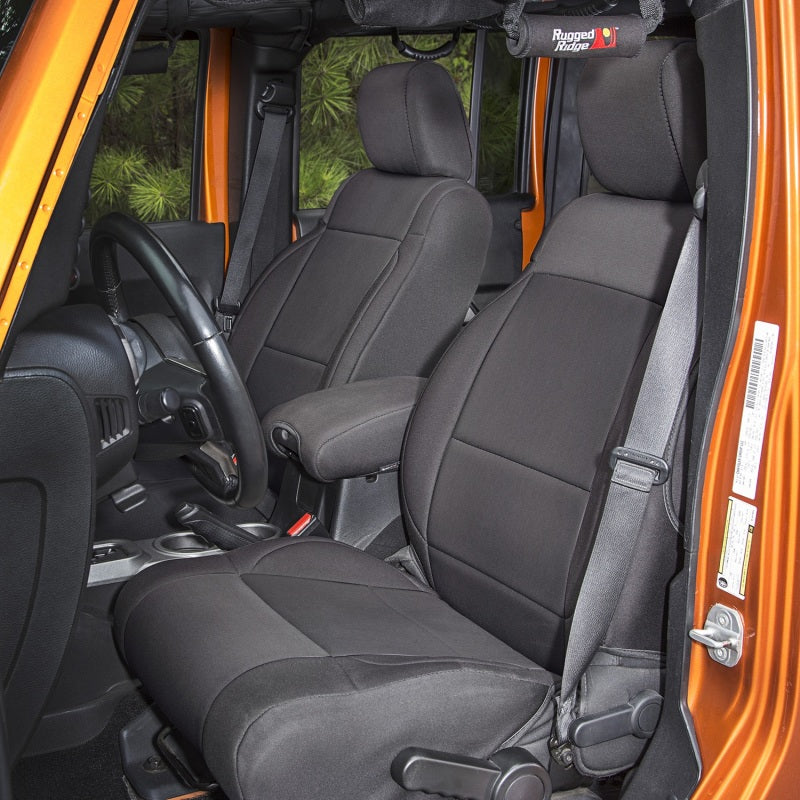 Rugged Ridge Seat Covers | 2011-2018 Jeep Wrangler JK