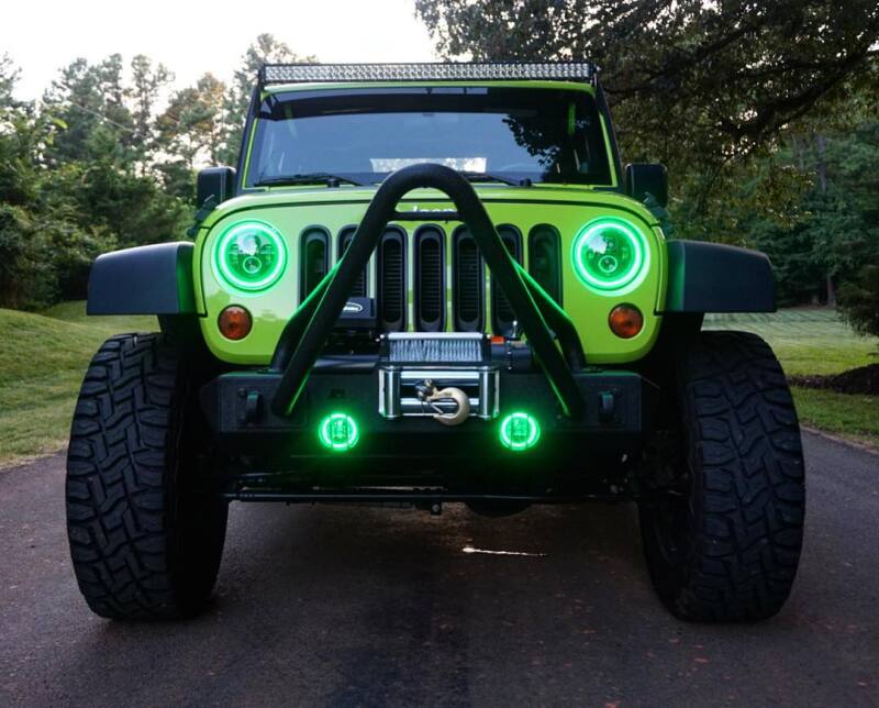 ORACLE Lighting 7in High Powered LED Headlights - Black Bezel - ColorSHIFT - BC1 - 5769-335 - view 6