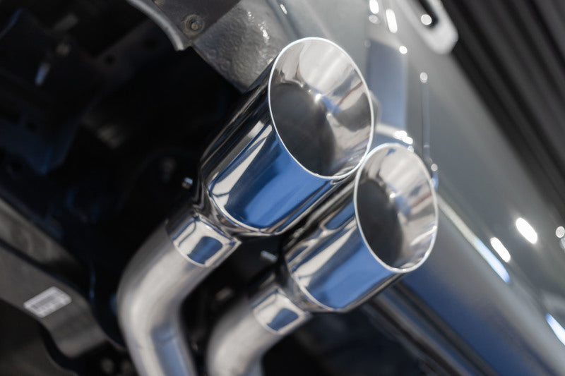 MBRP ARMOR Pro Cat-Back Exhaust - 2021+ Ford F-150 2.7L/3.5L/5.0L Dual Pre-Axle - MBRP part S5219304 view 5
