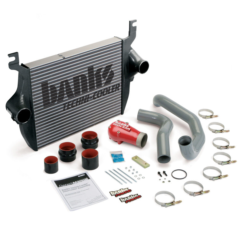 Banks Power Techni-Cooler Intercooler Upgrade System - Diesel Trucks - 2003-2004 Ford F-250/F-350/F-450 6.0L (part 25974)