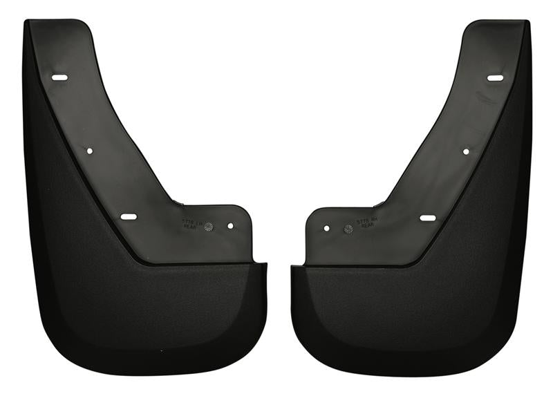 Husky Liners Custom-Molded Mud Guards - Chevy Tahoe/Suburban, GMC Yukon & Cadillac Escalade - 07-12 GMC Yukon/Cadillac Escalade/09-12 Chevy Tahoe LTZ Custom-Molded Rear Mud Guards (part 57781)