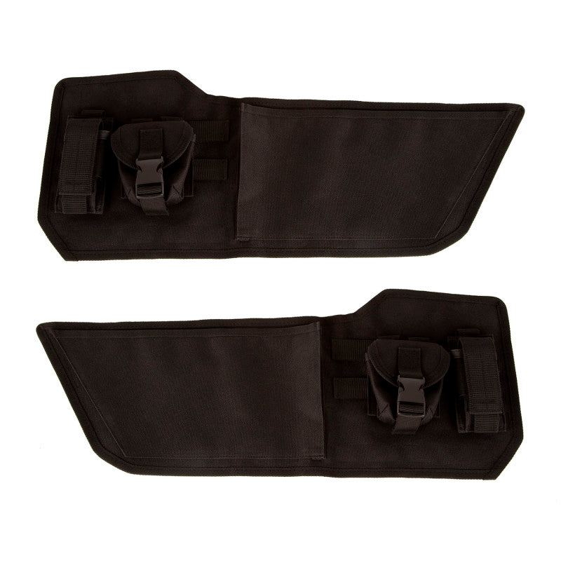Rugged Ridge Door Storage Panel Pair with Pouches for 2011-2018 Jeep Wrangler JK - view 2