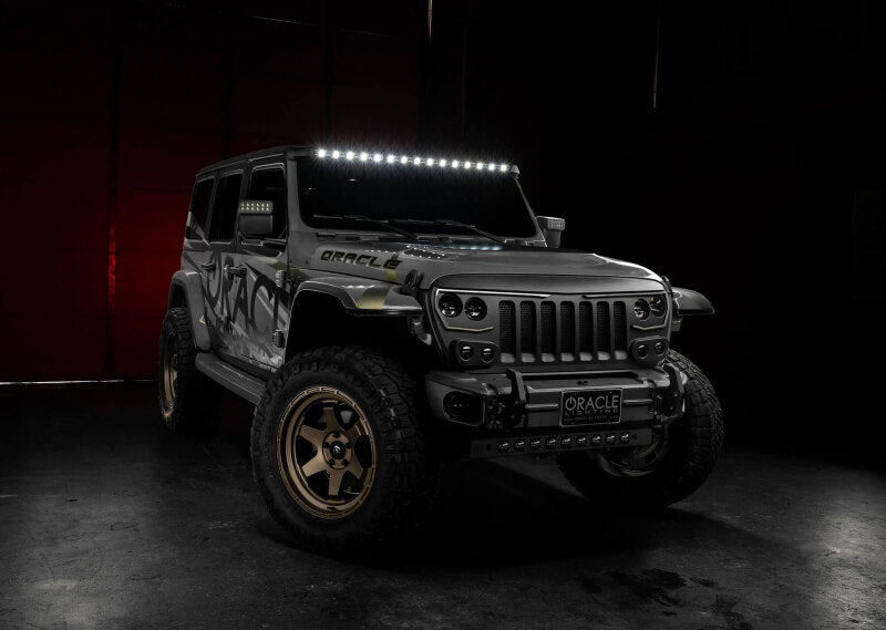 ORACLE Lighting Jeep Wrangler JL/Gladiator JT Integrated Windshield LED Light Bar System - 5917-023 - view 4