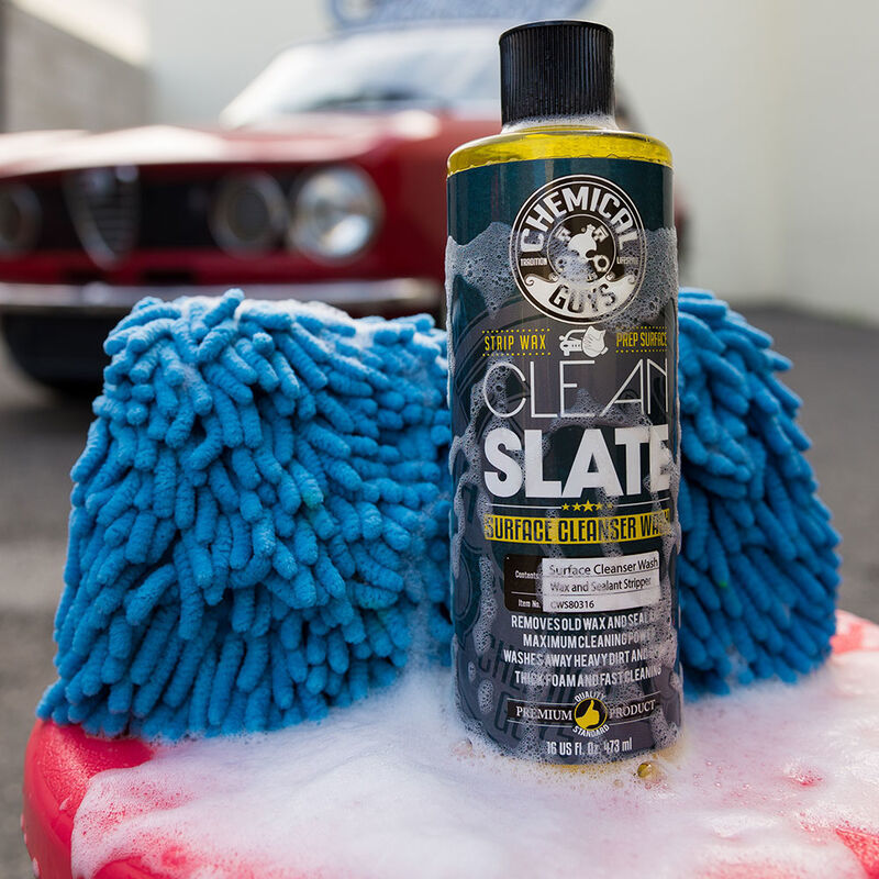 Chemical Guys Clean Slate Surface Cleanser Wash Soap - 16oz (Case of 6) - CWS80316 - view 6