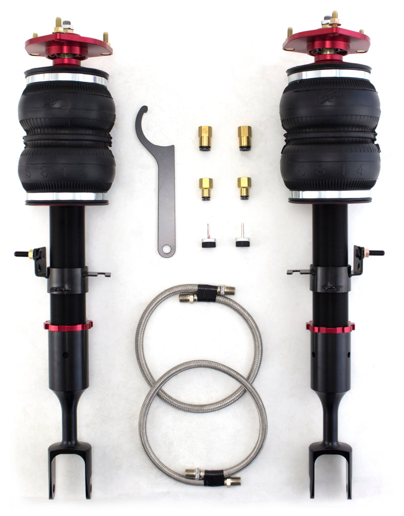 Air Lift Performance Front Air Suspension Kit - 2003-2007 Infiniti G35 / 2003-2008 Nissan 350Z (part 75520)