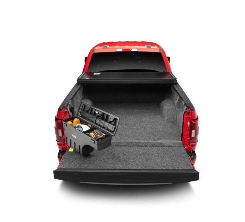 UnderCover SwingCase Driver Side Storage Box for 2015-2020 Ford F-150 - Black Smooth - view 2