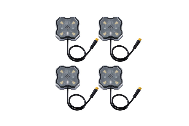 Diode Dynamics Single-Color Rock Light Installer Kit (4-pack) - DD7738 - view 2