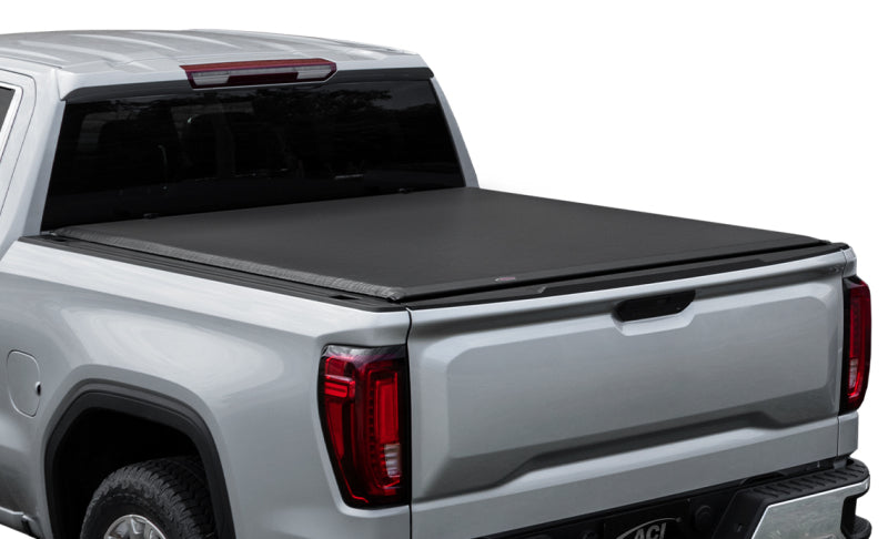 Access Lorado 6ft 8in Bed Roll-Up Cover for 2020+ Chevy/GMC Full Size 2500 3500 - view 2