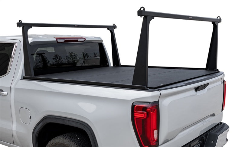 Access ADARAC Aluminum Pro Series 6ft 8in Bed Truck Rack for 2020+ GM 2500/3500 - Matte Black - view 3