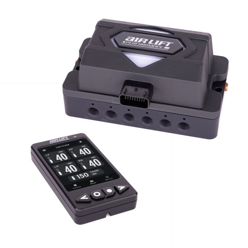 Air Lift Performance ALP4 Air Management System - 3/8 in. Air Line - No Tank / No Compressor (part 27485)