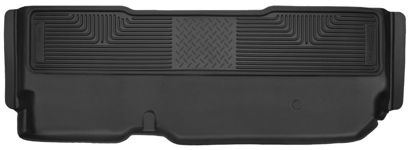 Husky Liners X-act Contour Floor Liners - 11-15 Ford F-250/F-350 SuperCab X-Act Contour Black 2nd Row Floor Liners