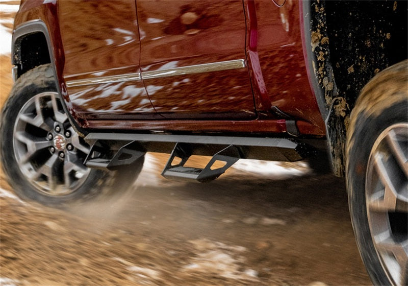 N-Fab Predator Pro Drop Steps, Cab Length - 2014-2018 Silverado/Sierra 1500 Crew Cab - N-Fab part PRC1484CC-TX view 5
