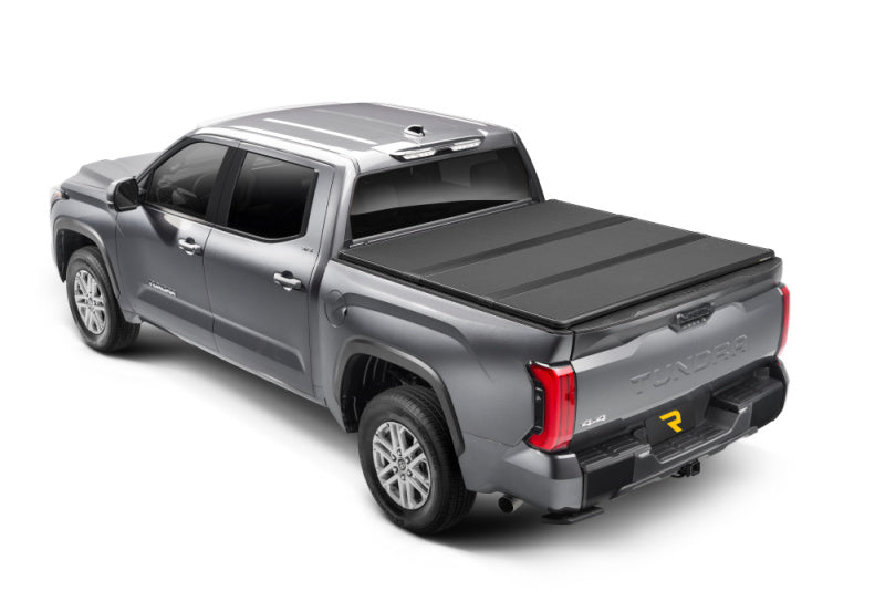 Extang Solid Fold ALX Hard Folding Tonneau Cover - 2014-2021 Toyota Tundra 6ft 7in Bed - Extang part 88465 view 3