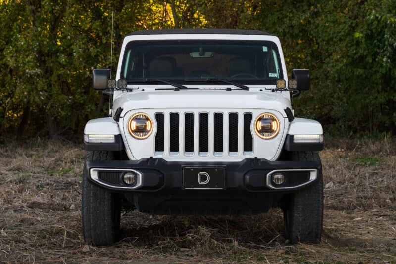Diode Dynamics 18-23 Jeep JL Wrangler Elite LED Headlamps - DD5166 - view 2