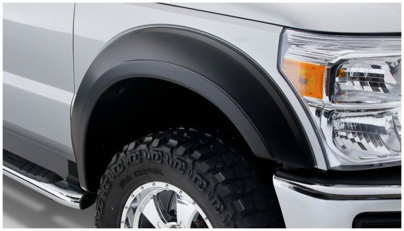 Husky Liners Extend-A-Fender Style Fender Flares for 2011-2016 Ford F-250/F-350 Super Duty - 4pc - view 3