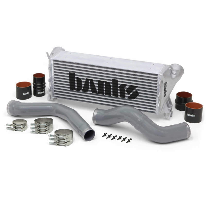 Banks Power Techni-Cooler Intercooler Upgrade System - Diesel Trucks - 2013-2018 Ram 2500-5500 6.7L (part 25987)