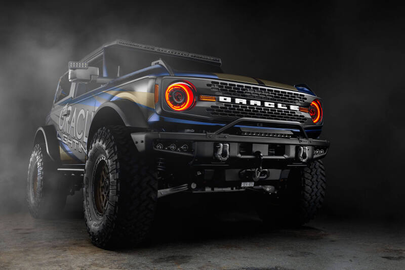 ORACLE Lighting 2021+ Ford Bronco Oculus Bi-LED Projector Headlights - ColorSHIFT LED - 5886-BC2 - view 4