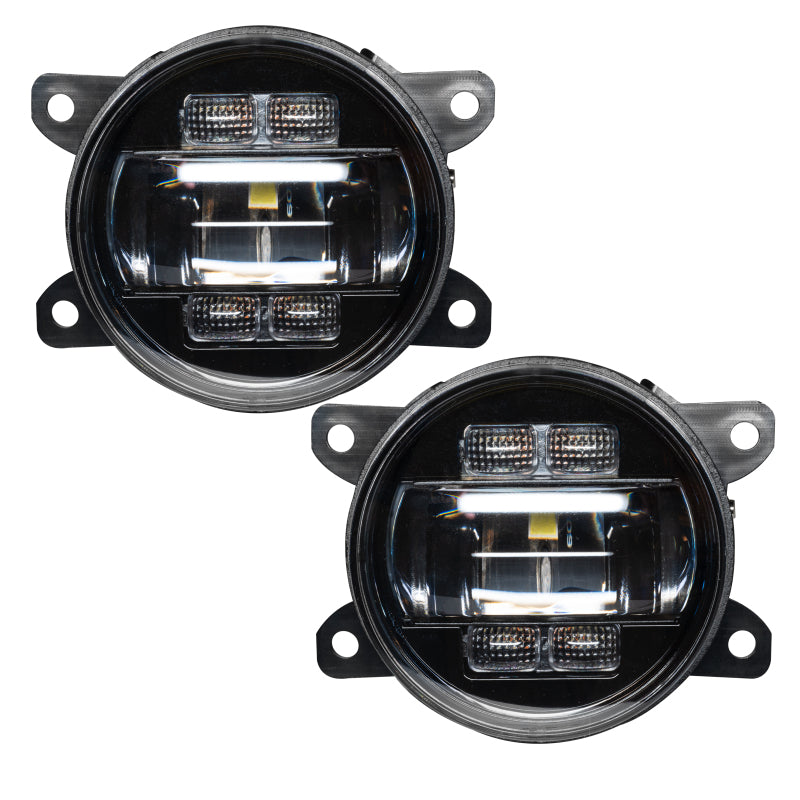ORACLE Lighting 4in High Performance LED Fog Light (Pair) - 6000K - 5868-504