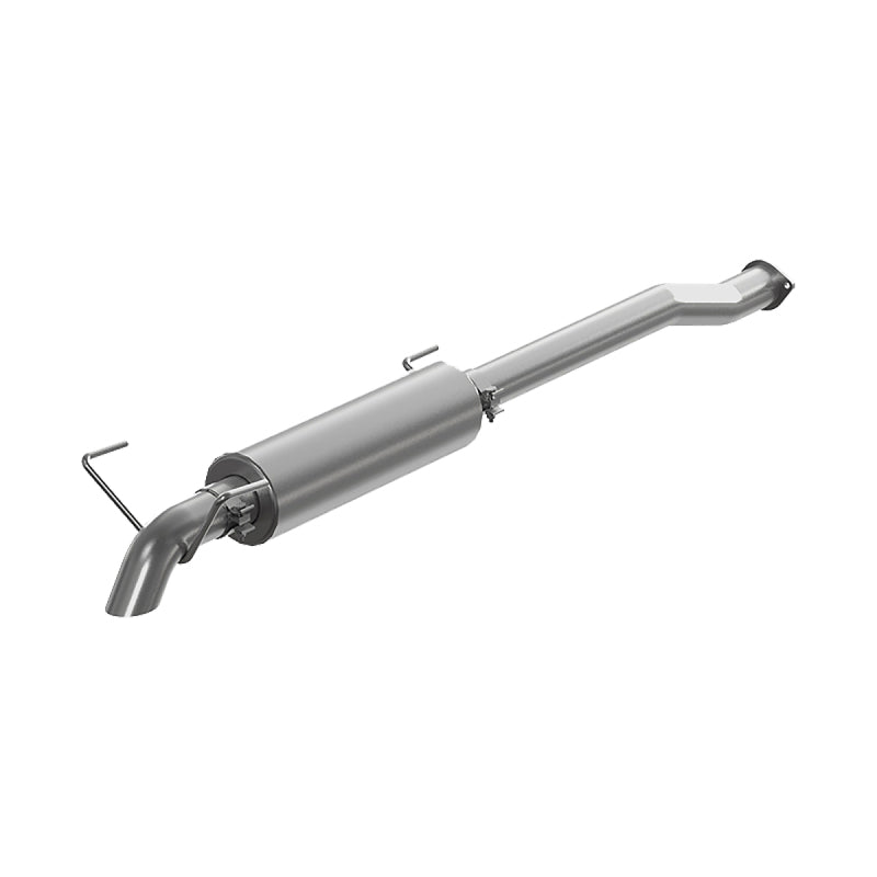 MBRP ARMOR Plus Cat-Back Exhaust - 2016-2023 Toyota Tacoma 3.5L Turn-Down - MBRP part S5339409 view 2
