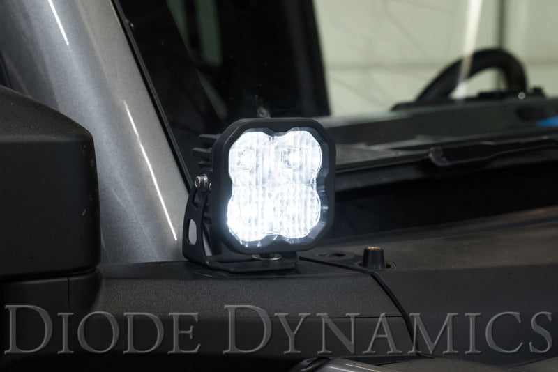 Diode Dynamics 2021 Ford Bronco Sport SS3 LED Ditch Light Kit - White Combo - DD7184 - view 2