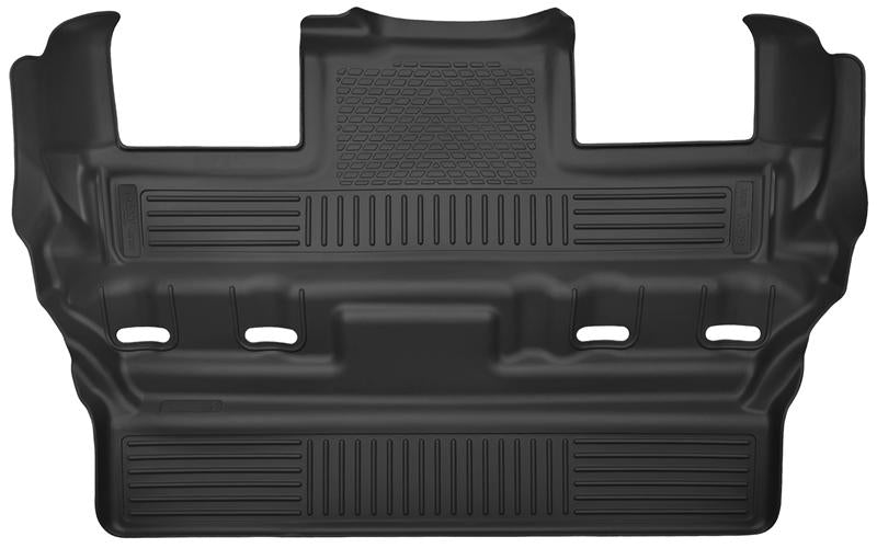 Husky Liners X-act Contour Floor Liners - 2015 Cadillac Escalade / Chevy Tahoe / GMC Yukon X-Act Black 3rd Row - part 53191