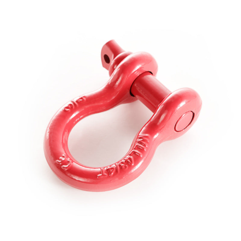 Rugged Ridge Red 9500lb 3/4in D-Ring | Universal Fit 2