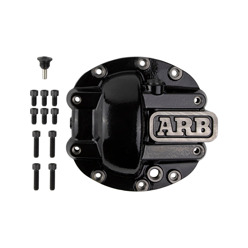 ARB Diff Cover D30 Black - 0750002B