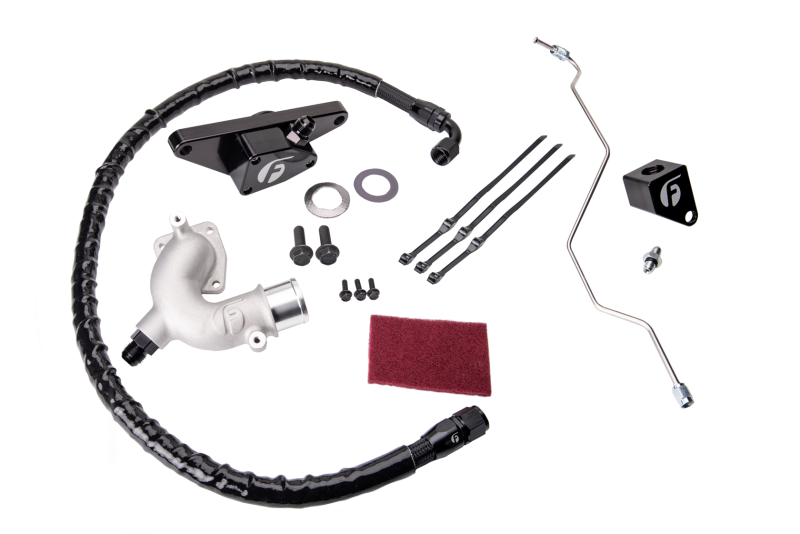Fleece Performance Coolant Bypass Kit - 2007.5-2012 Dodge/Ram 2500/3500 6.7L Cummins - Fleece part FPE-CLNTBYPS-CUMMINS-0712