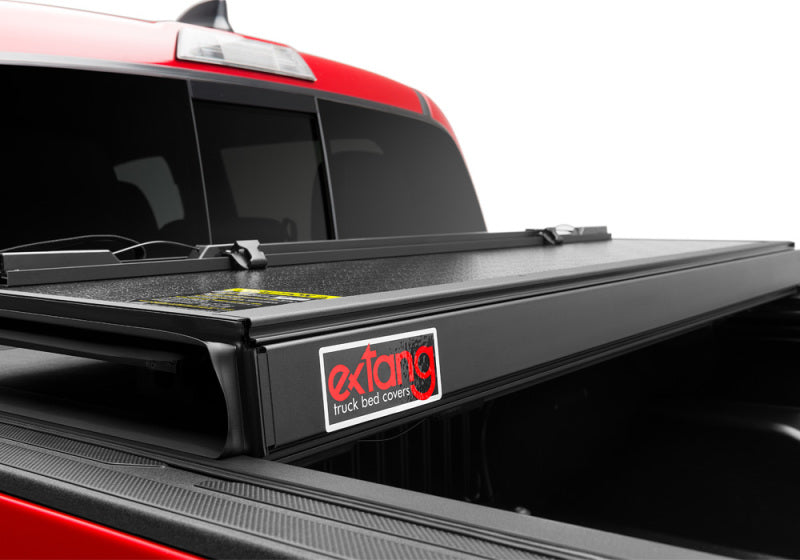 Extang Xceed Hard Folding Tonneau Cover - 2016-2023 Toyota Tacoma 5ft Bed - Extang part 85830 view 6