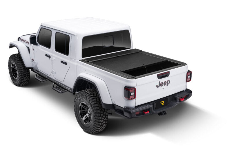 Roll-N-Lock 5ft bed (with Trail Rail System) M-Series Retractable Tonneau Cover for 2020 Jeep Gladiator