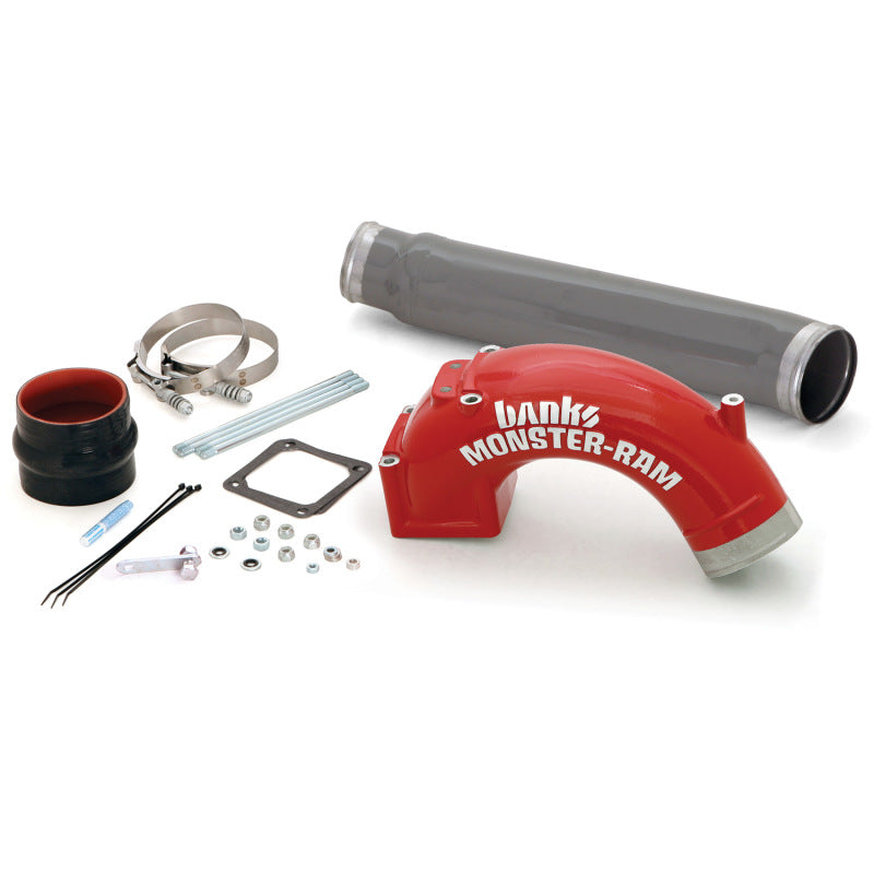Banks Power Monster-Ram Intake Elbow - Dodge Ram 5.9L Cummins - 1998-2002 Dodge Ram 5.9L - 3.5 in. w/ Boost Tube (part 42764)