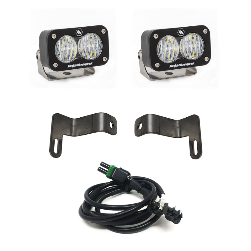 Baja Designs LED Light Kits - Ram - 2019+ Ram 2500/3500 S2 Sports Reverse Kit W/C (part 448038)