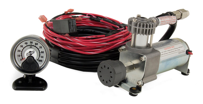 Air Lift LoadController On-Board Air Compressor Kit - Single Path Heavy Duty Compressor (part 25854)