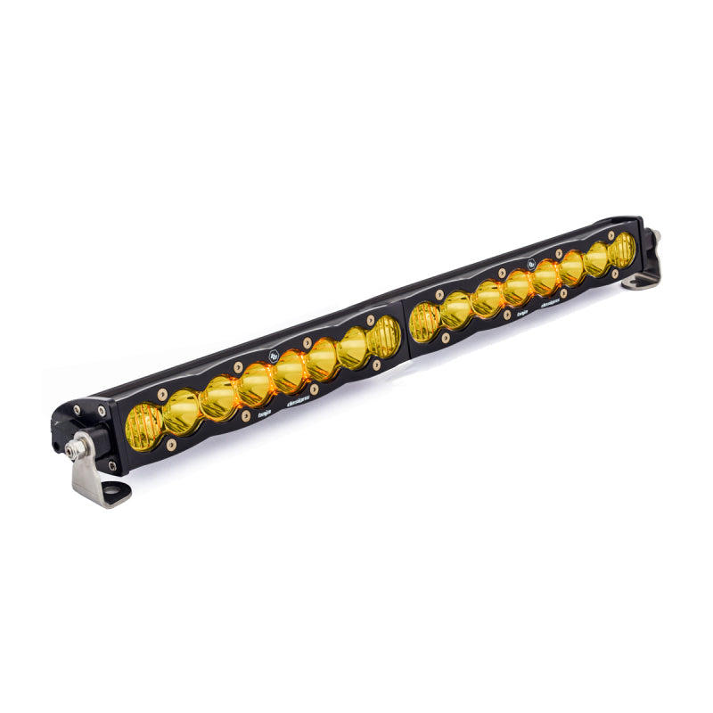 Baja Designs S8 LED Light Bars - S8 Series Straight Driving Combo Pattern 20in LED Light Bar - Amber (part 702013)