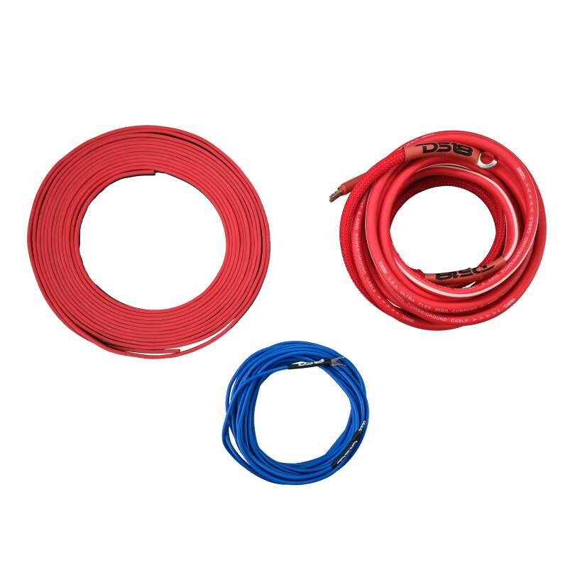 DS18 8-Gauge Amplifier Installation Kit - Advance - Red - AKIT8.RD - view 5