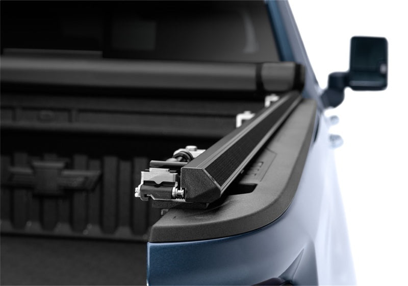 TruXedo TruXport Soft Roll-Up Tonneau Cover - 2020+ Silverado/Sierra HD 6ft 9in Bed - TruXedo part 273301 view 3