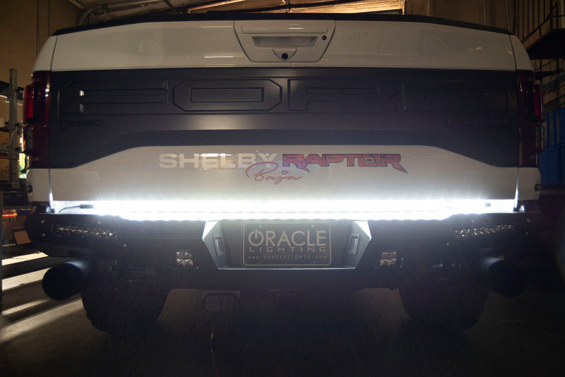 ORACLE Lighting 60in Double Row LED Truck Tailgate Light Bar - 3825-504 - view 3