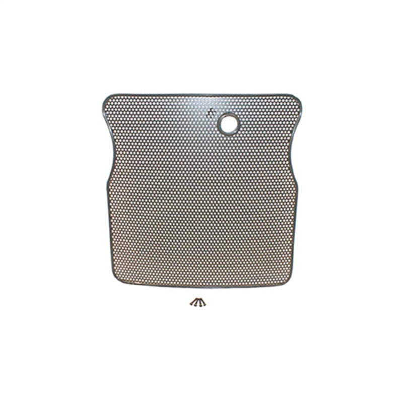 Rugged Ridge Black Radiator Bug Shield | 1955-1986 Jeep CJ