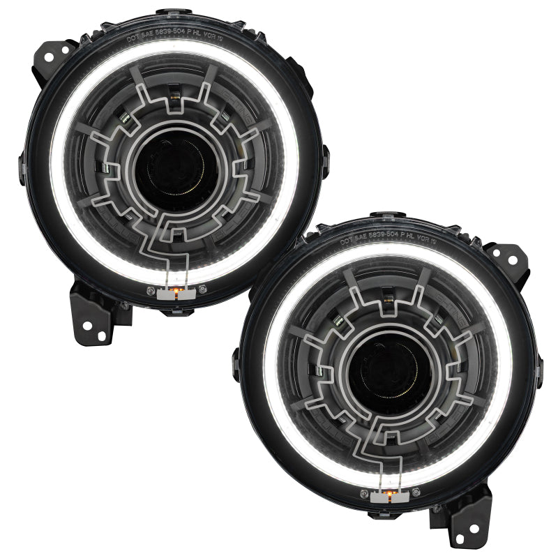 ORACLE Lighting 18-22 Jeep Wrangler JL Oculus Bi-LED Projector Headlights - 5839-111 - view 5