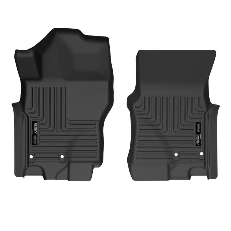 Husky Liners X-act Contour Floor Liners - Nissan & Infiniti - 2022 Nissan Frontier CC Front Floor Liners - Black (part 51901)