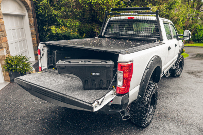 UnderCover Swing Case for 2017-2020 Ford F-250/F-350 Passengers Side - Black Smooth - view 5