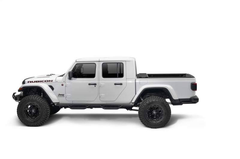 Rugged Ridge Armis Retractable Locking Bed Cover for 2020-2021 Jeep Gladiator JT - view 5