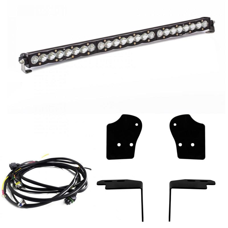 Baja Designs LED Light Kits - 2017 Ford Raptor S8 Series 30in Grille LED Light Bar Kit - part 447561