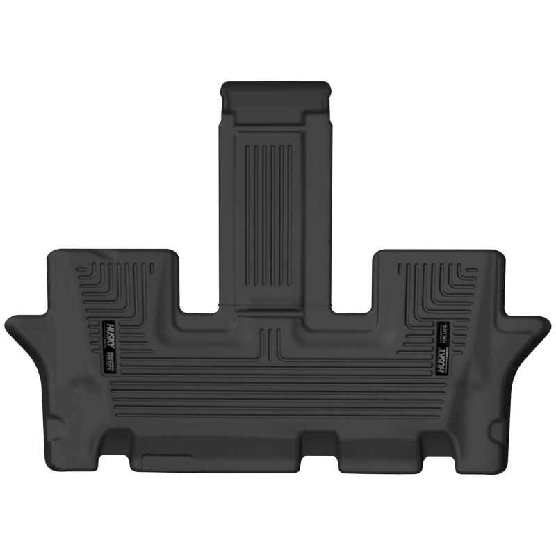 Husky Liners X-act Contour Floor Liners - Hyundai, Kia & Genesis - 20-21 Kia Telluride X-ACT 3rd Seat Floor Liner - Black (part 55781)