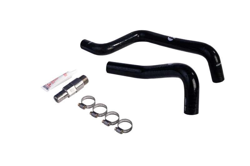Fleece Performance Silicone Heater Feed & Return Hose Kit - 2003-2012 Dodge/Ram 2500/3500 5.9L & 6.7L Cummins - Fleece part FPE-CUMM-HCL-KIT-0312