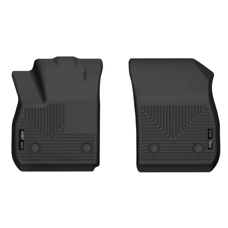 Husky Liners X-act Contour Floor Liners - Chevy, GMC, Buick & Cadillac - 21-22 Buick Envision Front Floor Liners - Black (part 51251)