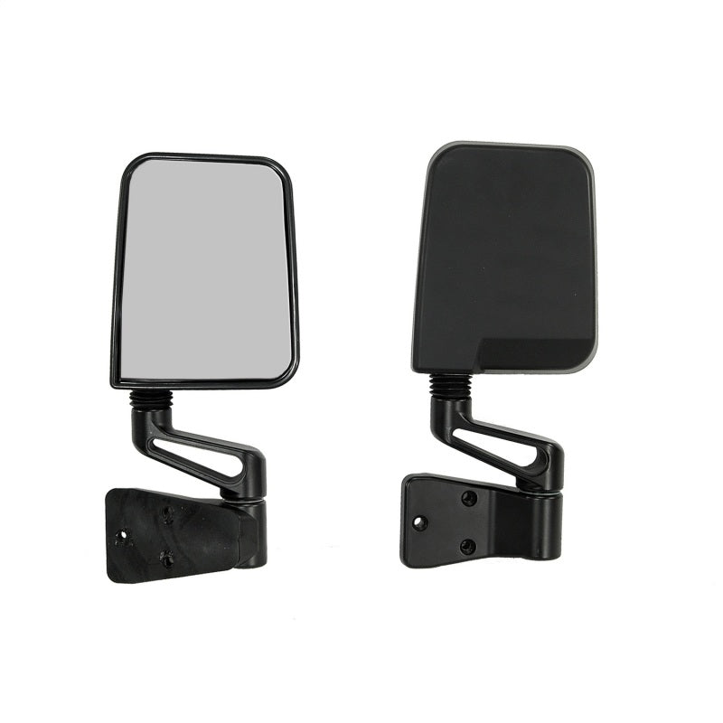 Rugged Ridge Black Door Mirror Kit | 1987-2002 Jeep YJ/TJ